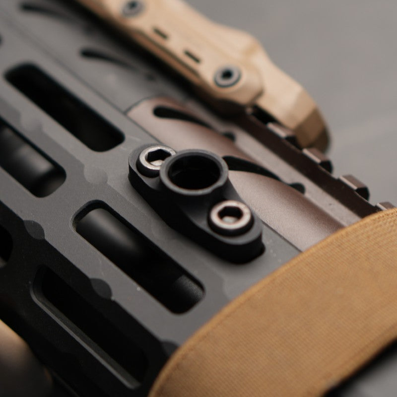Black Trident M-LOK QD Mount Non-Rotating