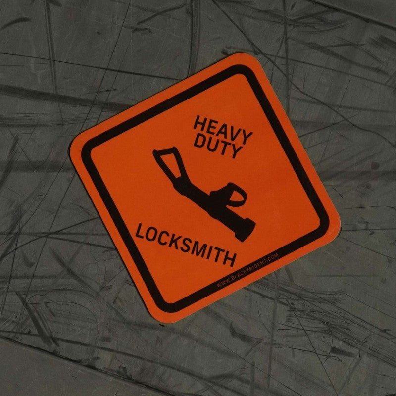 Danger Zone Stickers