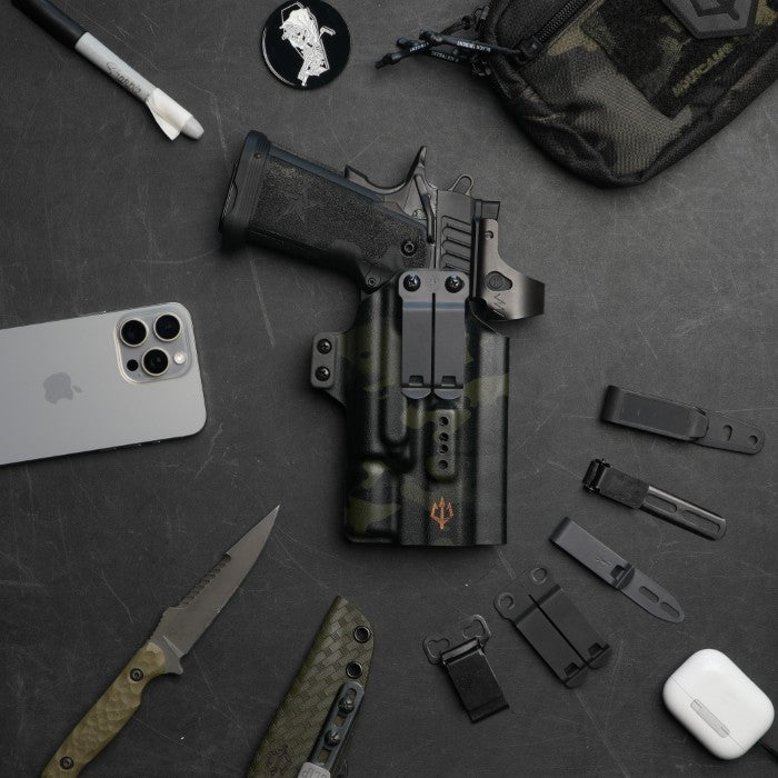 Viking IWB Kydex Holster – Black Trident® - Special Purpose Gear