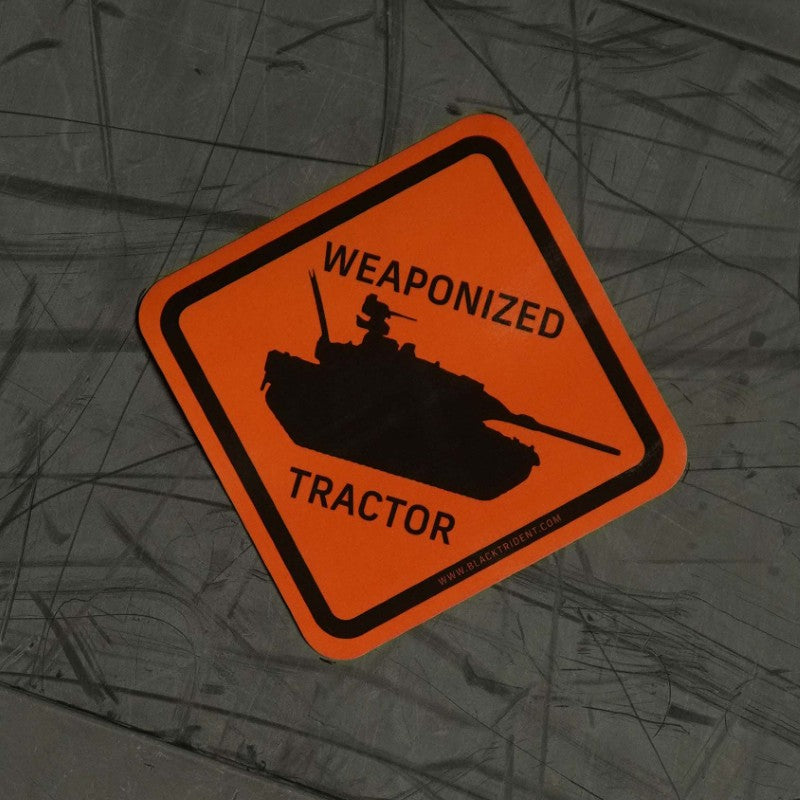 Danger Zone Stickers