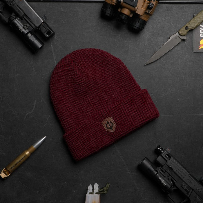 Black Trident® Team Beanie