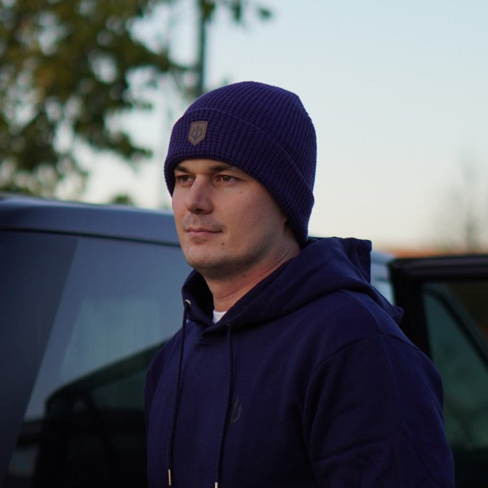 Black Trident® Team Beanie