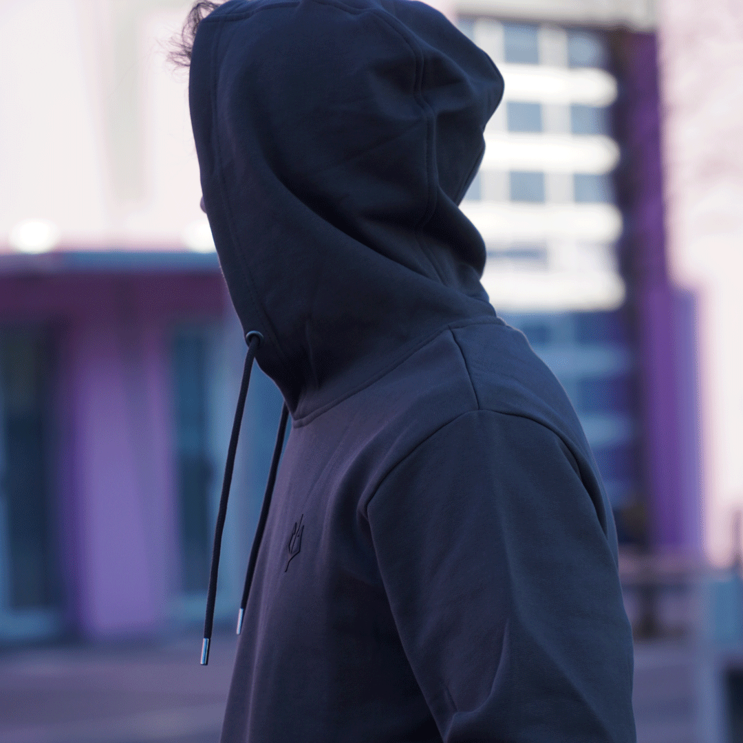 Black Trident® Team Hoodie