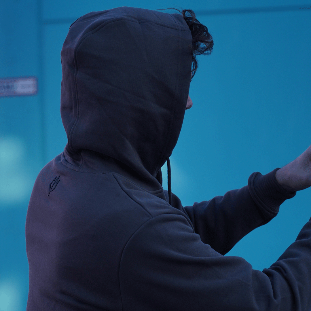 Black Trident® Team Hoodie