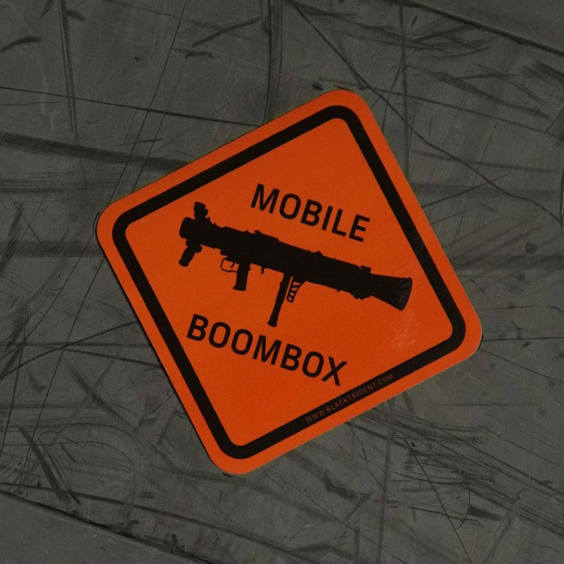 Danger Zone Stickers