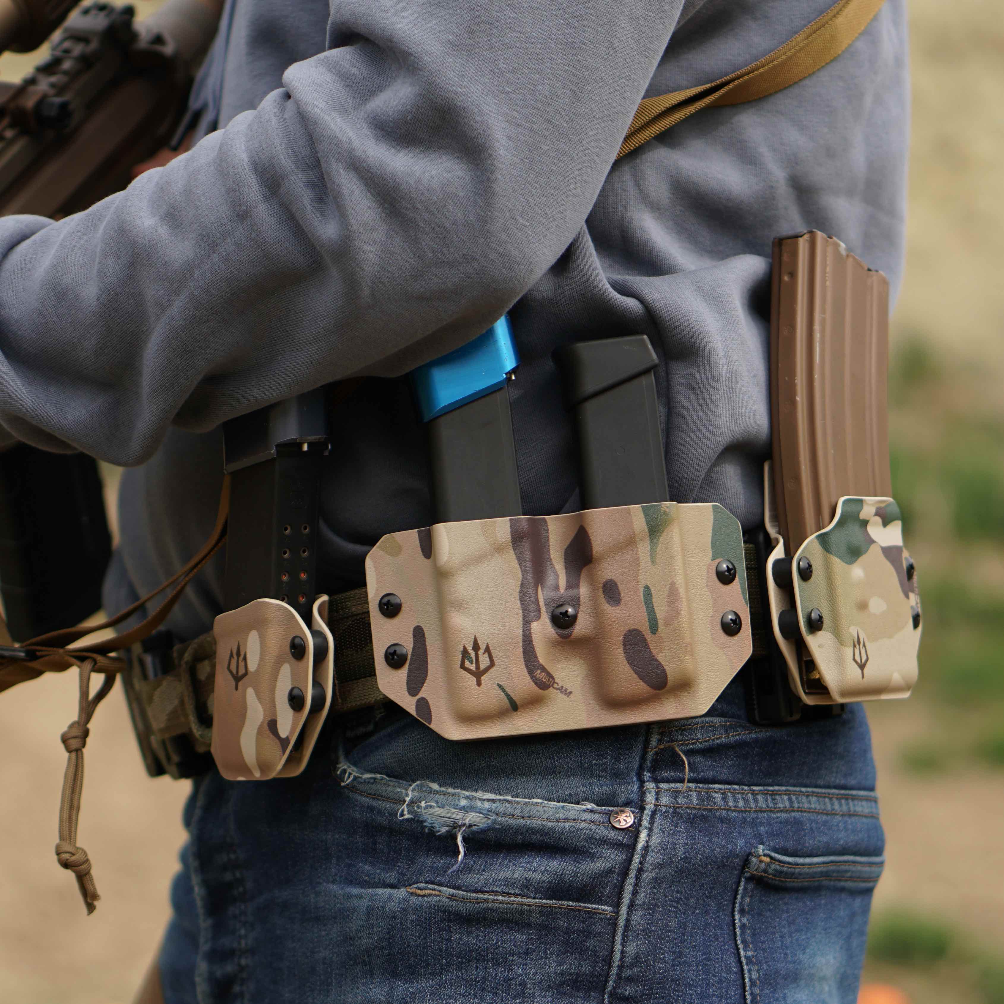 Double Mag Carrier – Black Trident® Special Purpose Gear