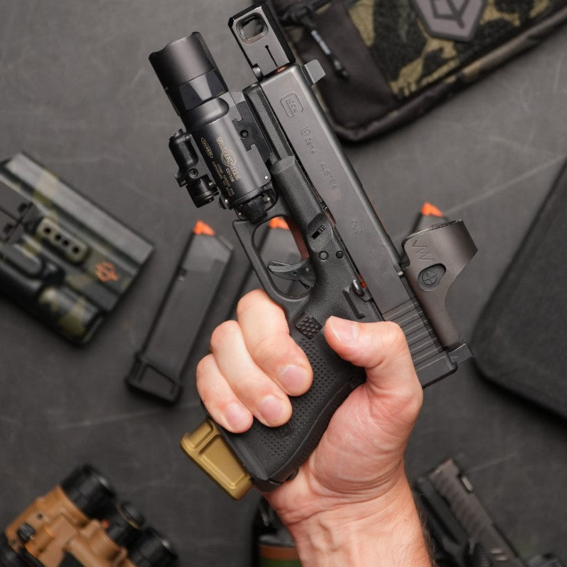 Black Trident Basepad +2