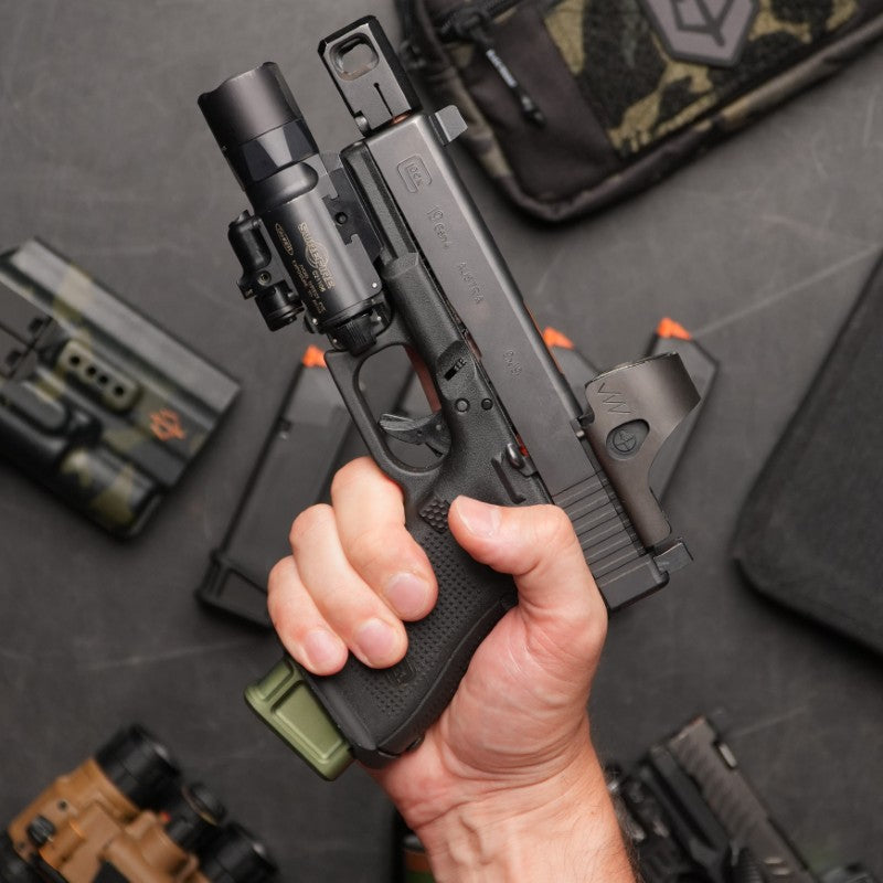 Black Trident Basepad +2