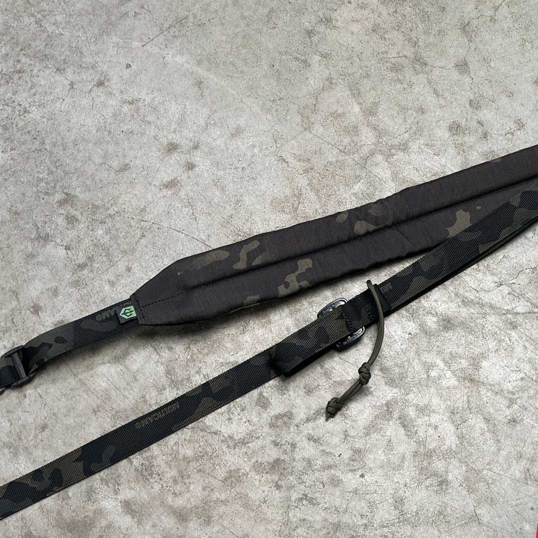 HEAVY Black Trident® Two Point Sling