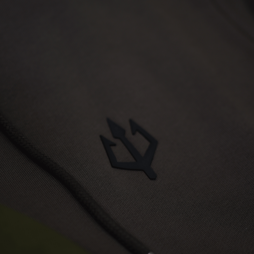 Black Trident® Team Hoodie