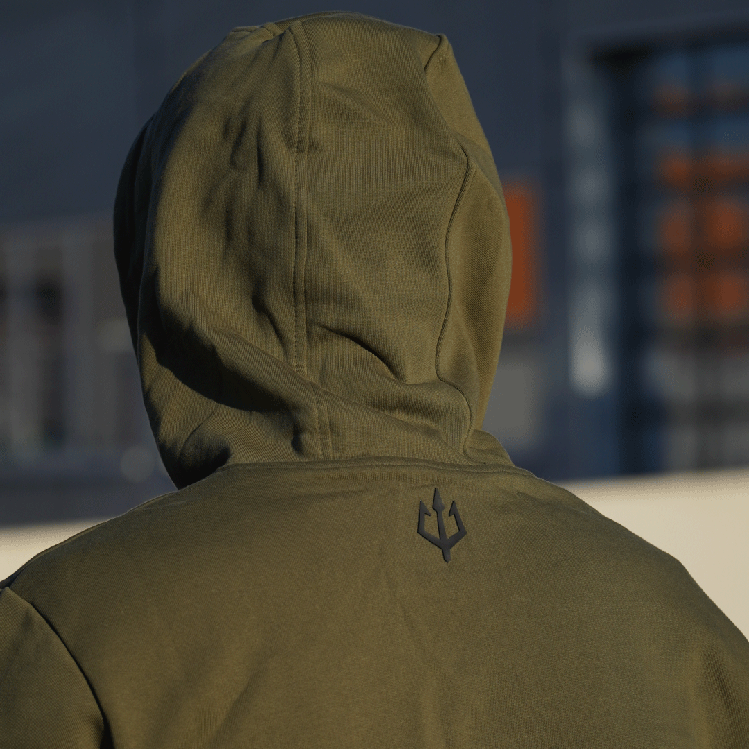 Black Trident® Team Hoodie