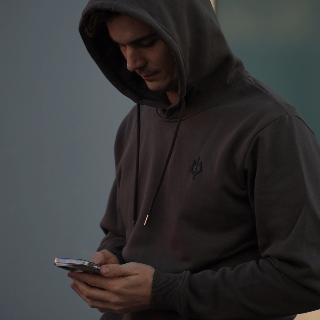 Black Trident® Team Hoodie