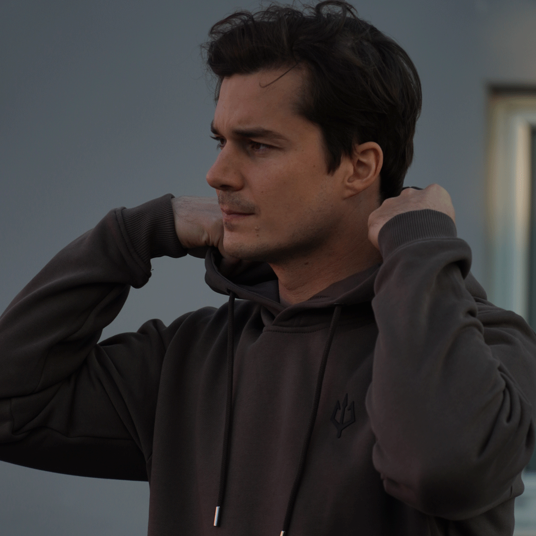 Black Trident® Team Hoodie