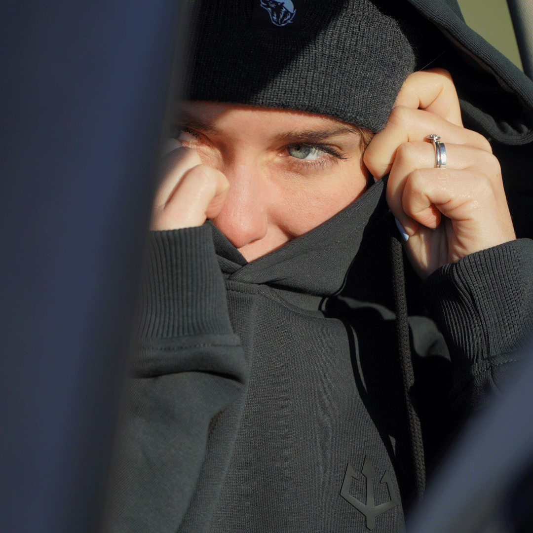 Black Trident® Team Hoodie