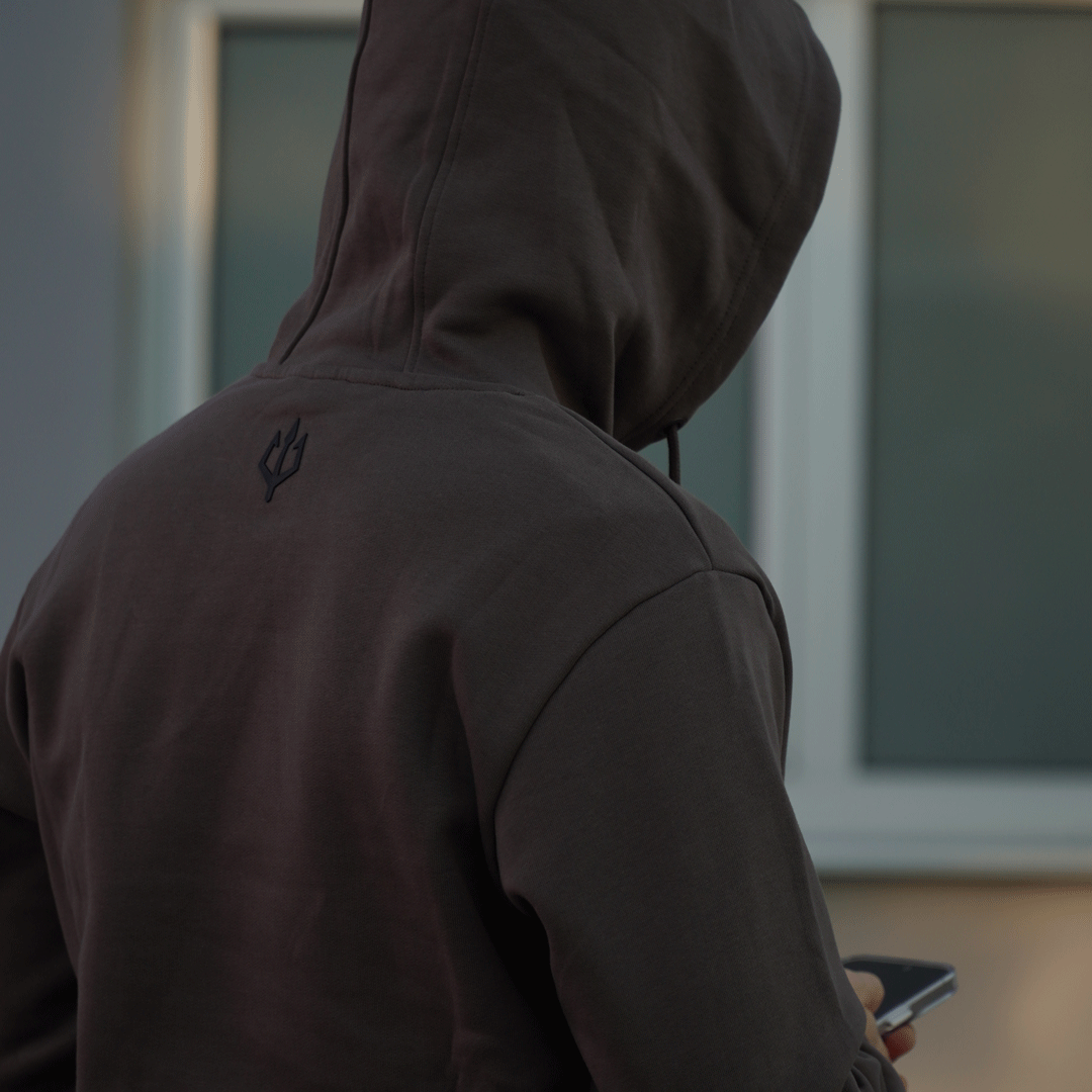 Black Trident® Team Hoodie