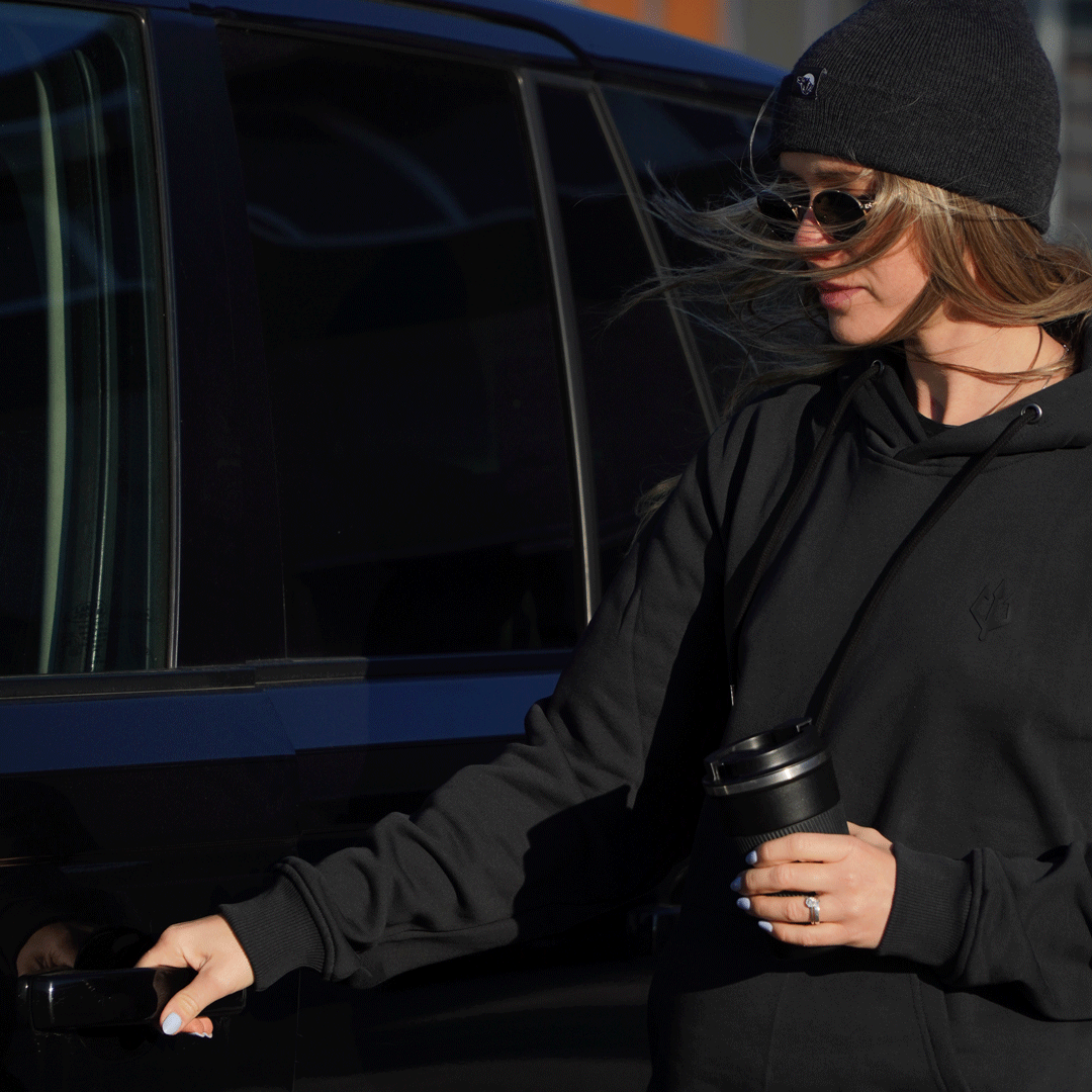 Black Trident® Team Hoodie