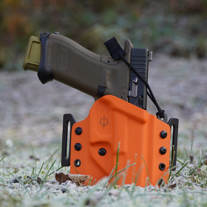 black trident gear Raven Kydex Holster for Hunting, Tracking | HUNTER EDITION – Black Trident®