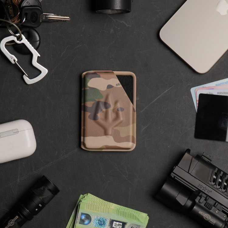 Black Trident® Kydex Wallet