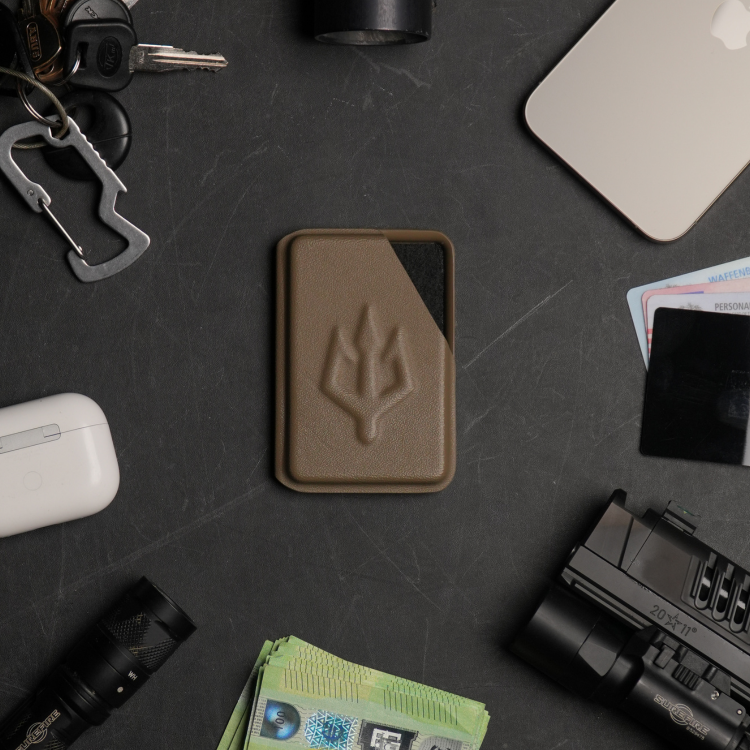 Black Trident® Kydex Wallet