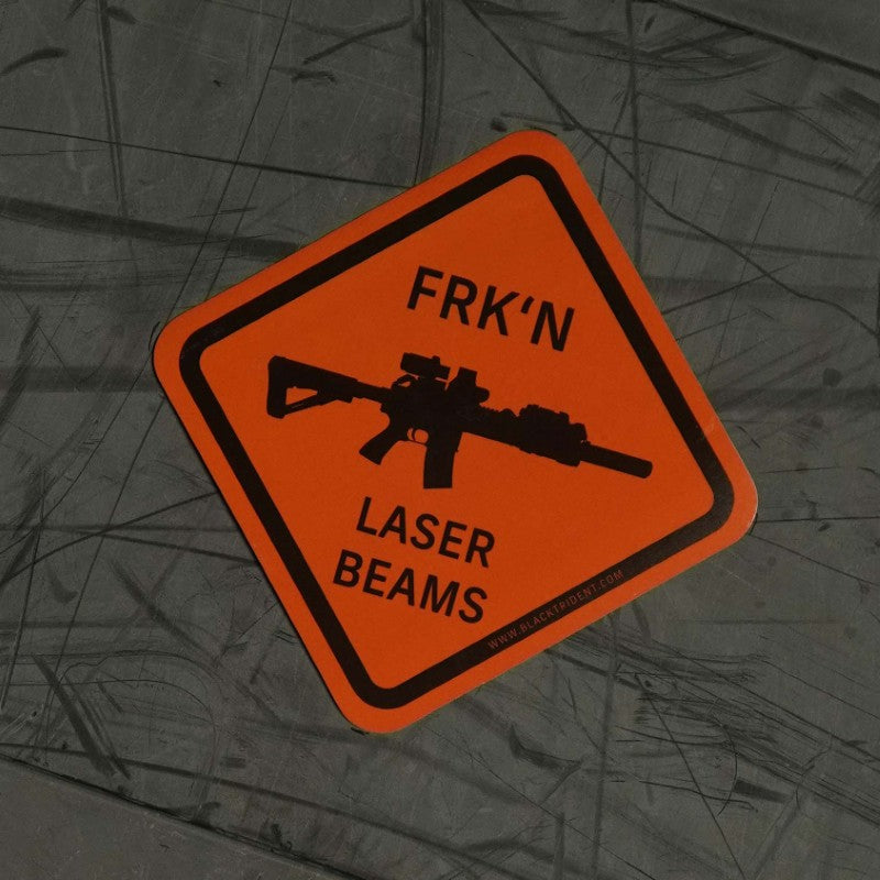 Danger Zone Sticker