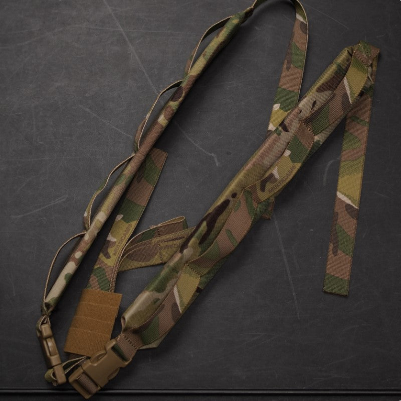 Padded backpack straps Golden Hour Bag