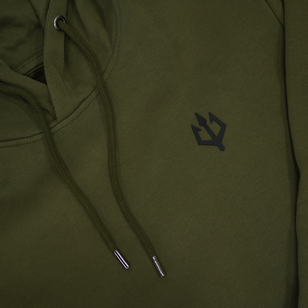 Black Trident® Team Hoodie