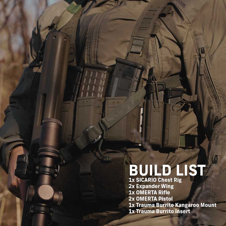 SICARIO Micro Chest Rig