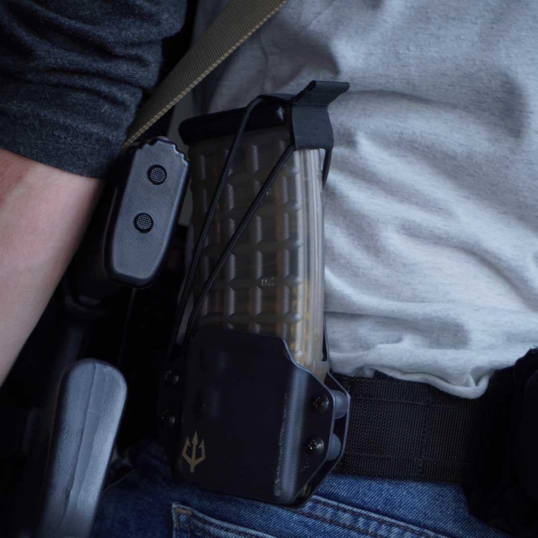 Black Trident® Replacement Safety Tab Set