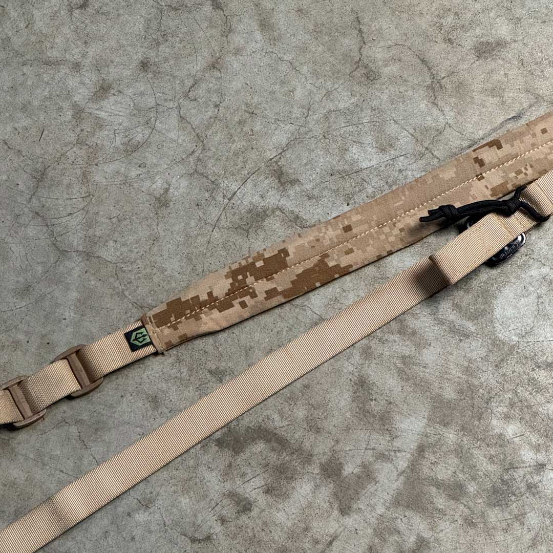 HEAVY Black Trident® Two Point Sling