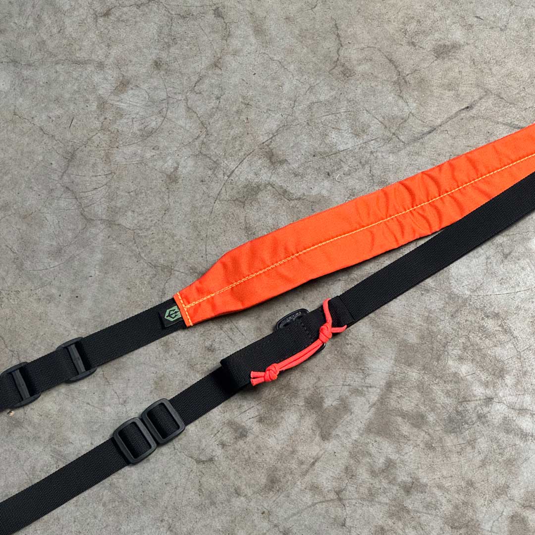 HEAVY Black Trident® Two Point Sling