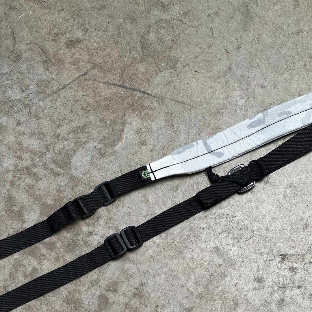 HEAVY Black Trident® Two Point Sling