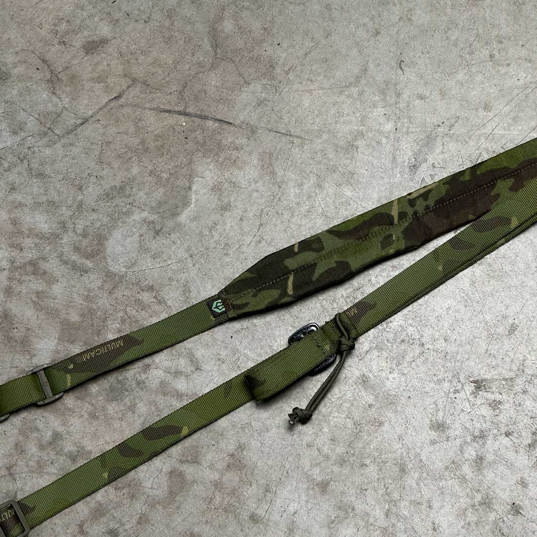 HEAVY Black Trident® Two Point Sling