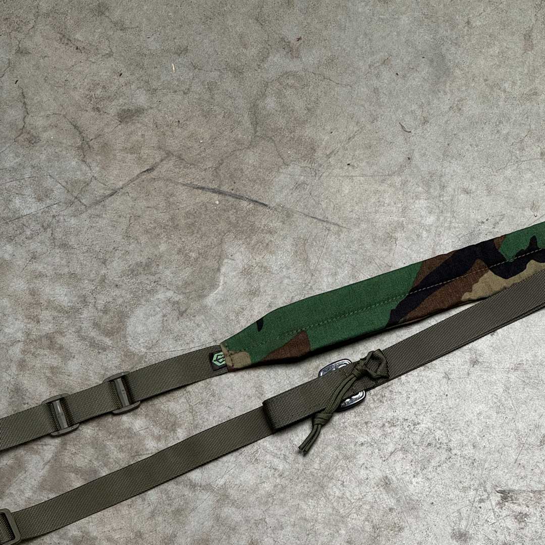 HEAVY Black Trident® Two Point Sling