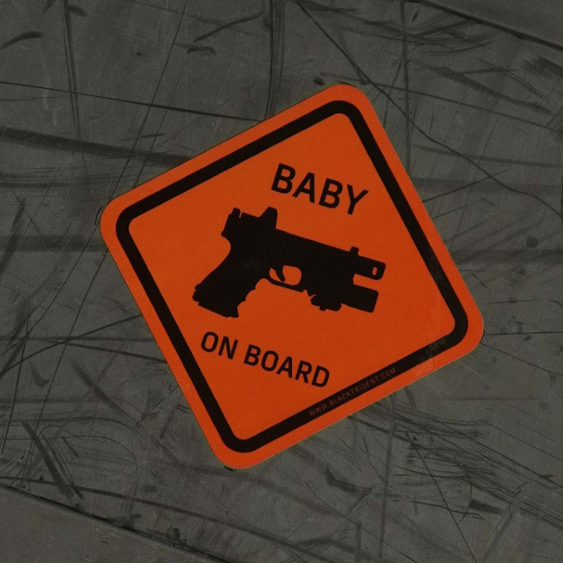 Danger Zone Stickers