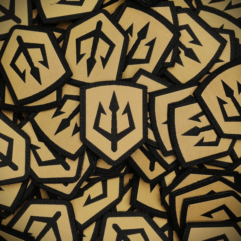 Dark Edition // Black Trident® Stickers & Patches