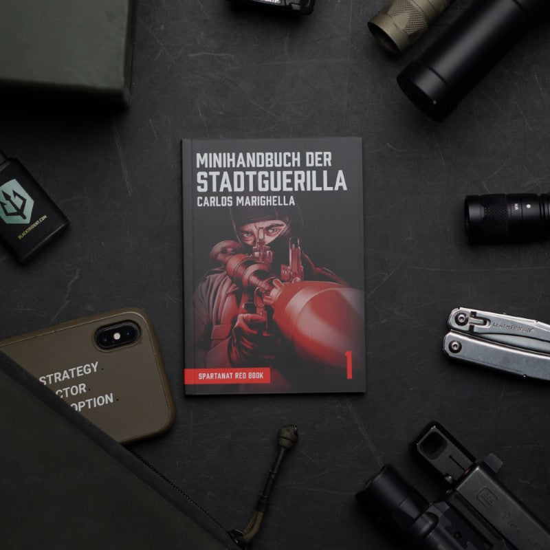 SPARTANAT Red Book 1 - Der Stadtguerilla