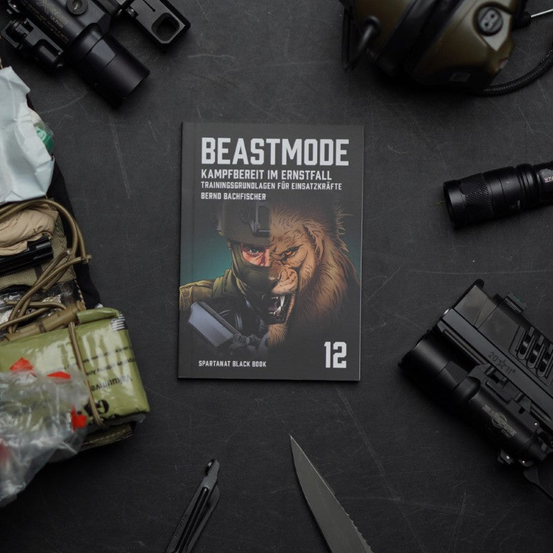 SPARTANAT Black Book 12 - Beastmode