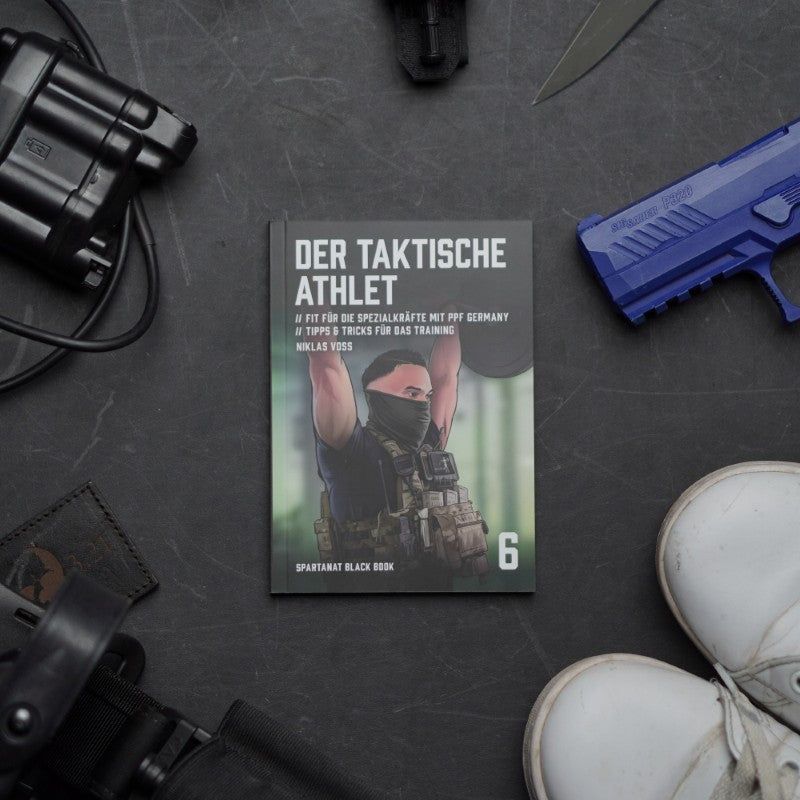 SPARTANAT Black Book 6 - Der taktische Athlet