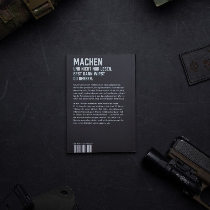 SPARTANAT Black Book 1 - Kampfkräftig. Fit für die Spezialkräfte