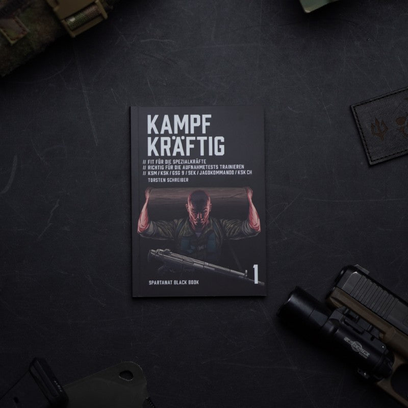 SPARTANAT Black Book 1 - Kampfkräftig. Fit für die Spezialkräfte