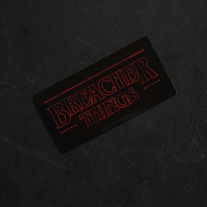 Strange Stickers