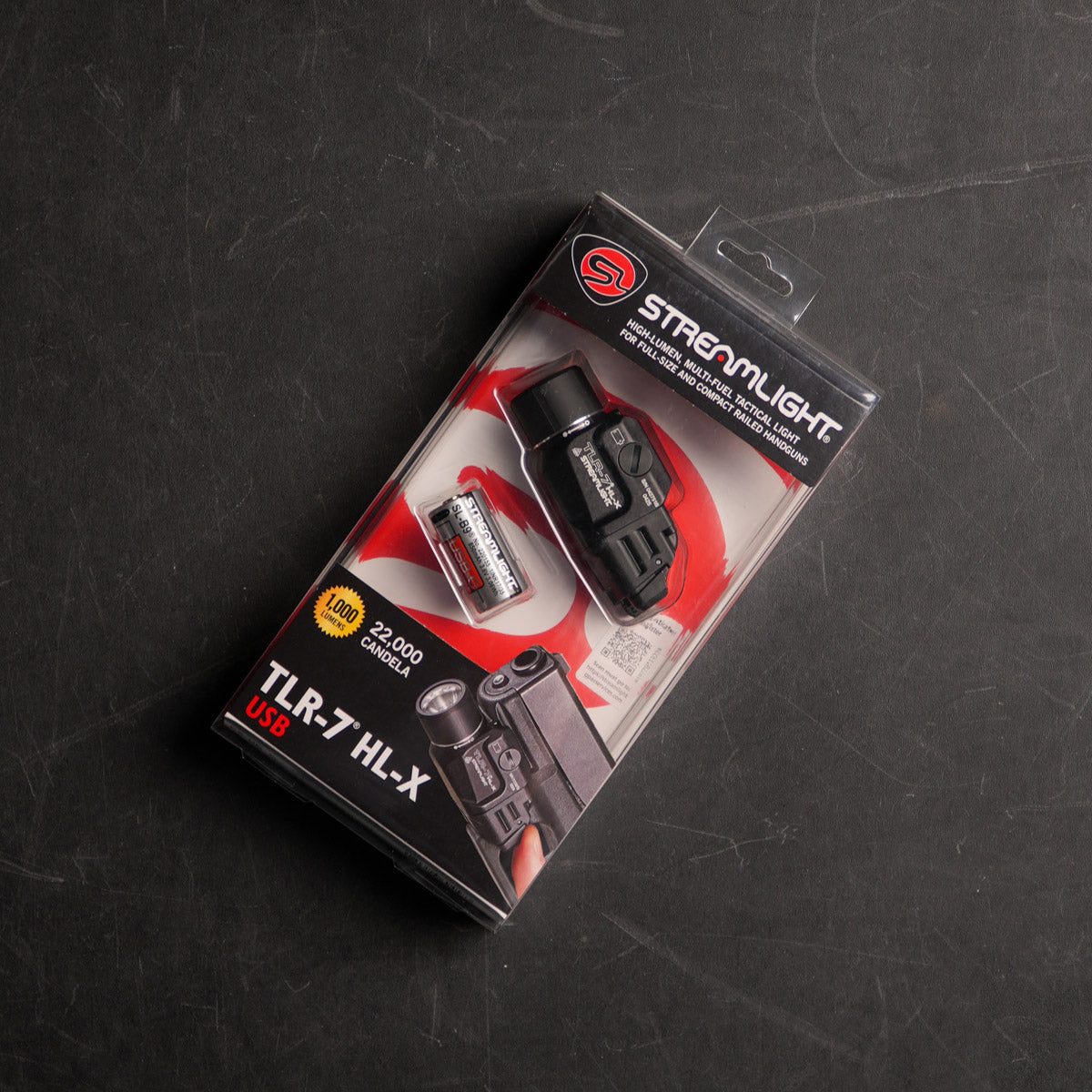 StreamLight - TLR-8® G SUB WEAPON LIGHT/LASER MODULE for Subcompact Pistols