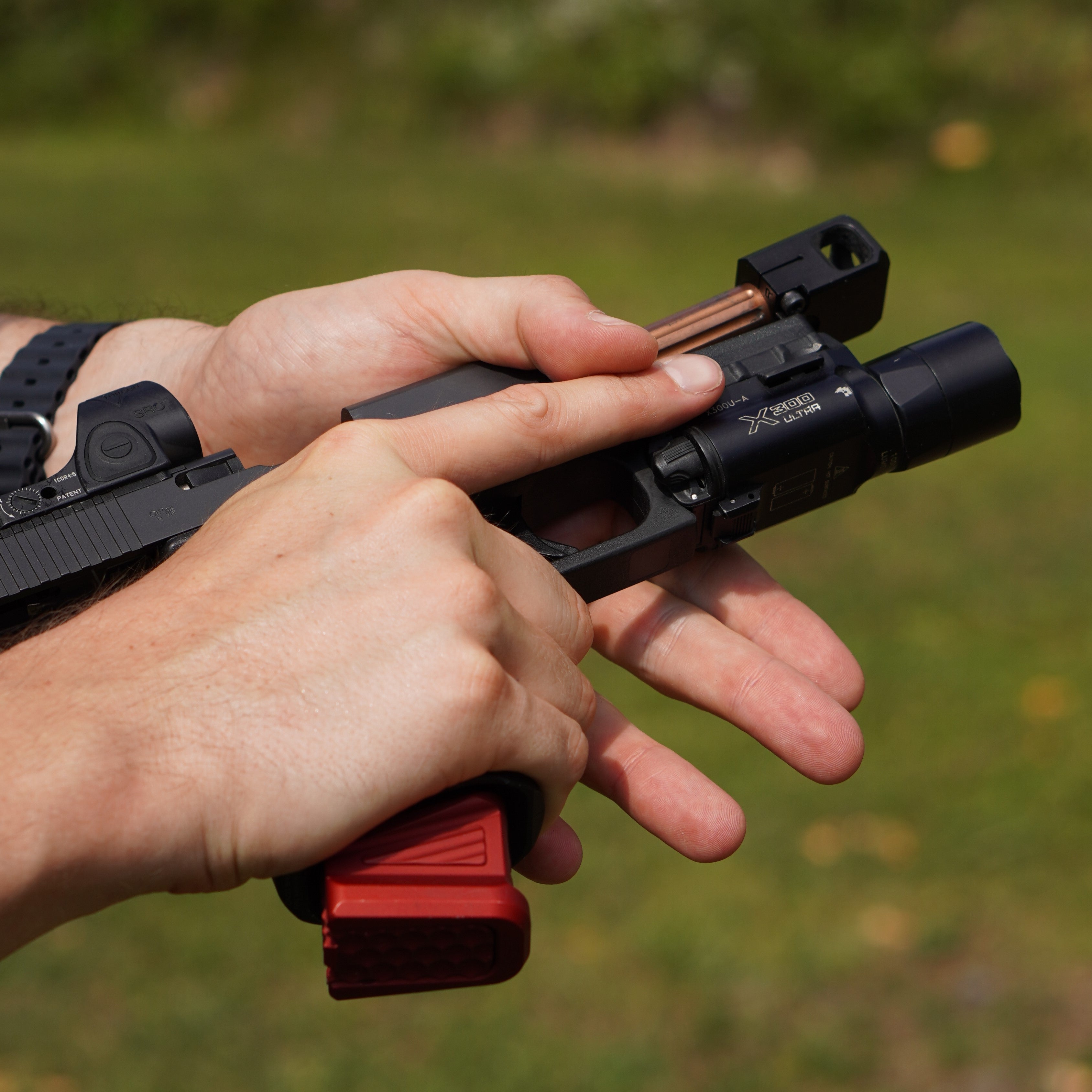 SUREFIRE X300U-A pistol light module 1,000 lumens