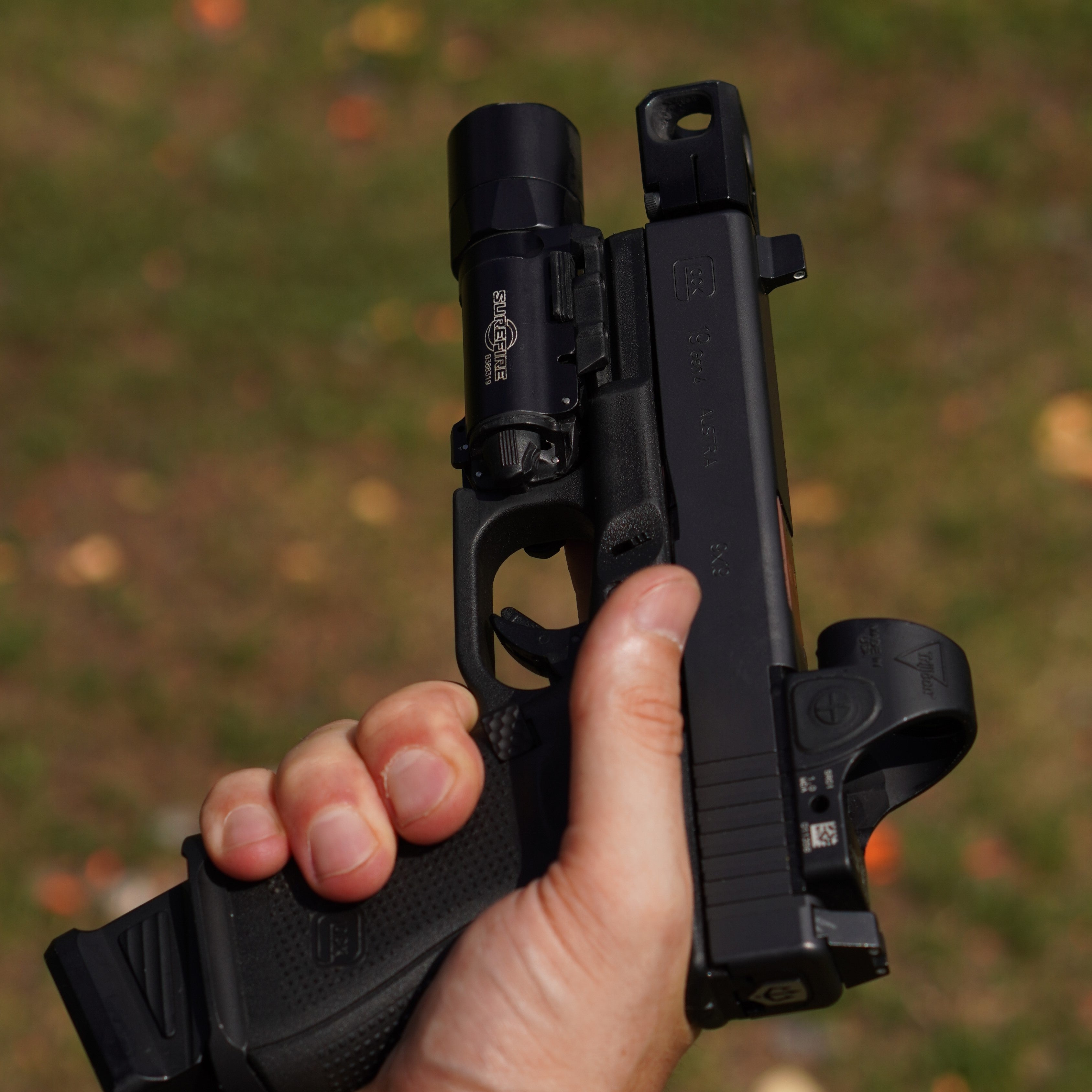 SUREFIRE X300U-A pistol light module 1,000 lumens