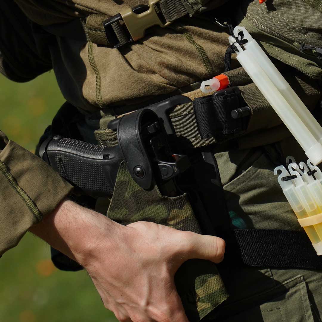 Duty+ Level 2 Holster (OWB)