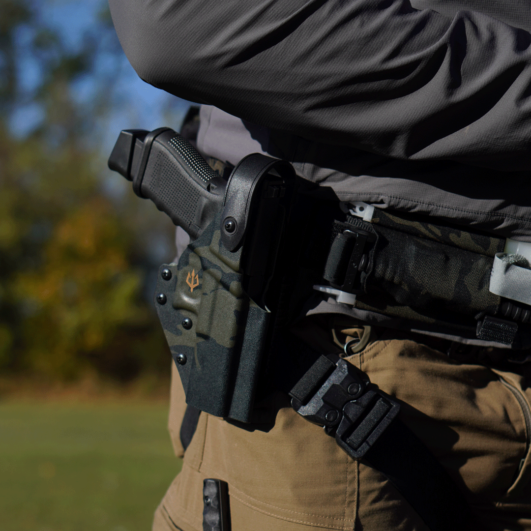 Duty+ Level 2 Holster (OWB)