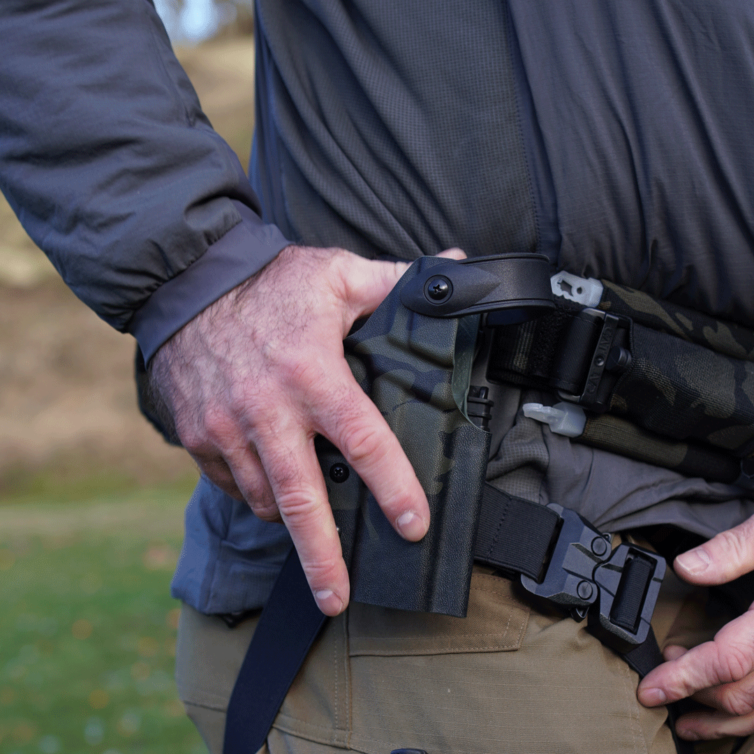 Duty+ Level 2 Holster (OWB)