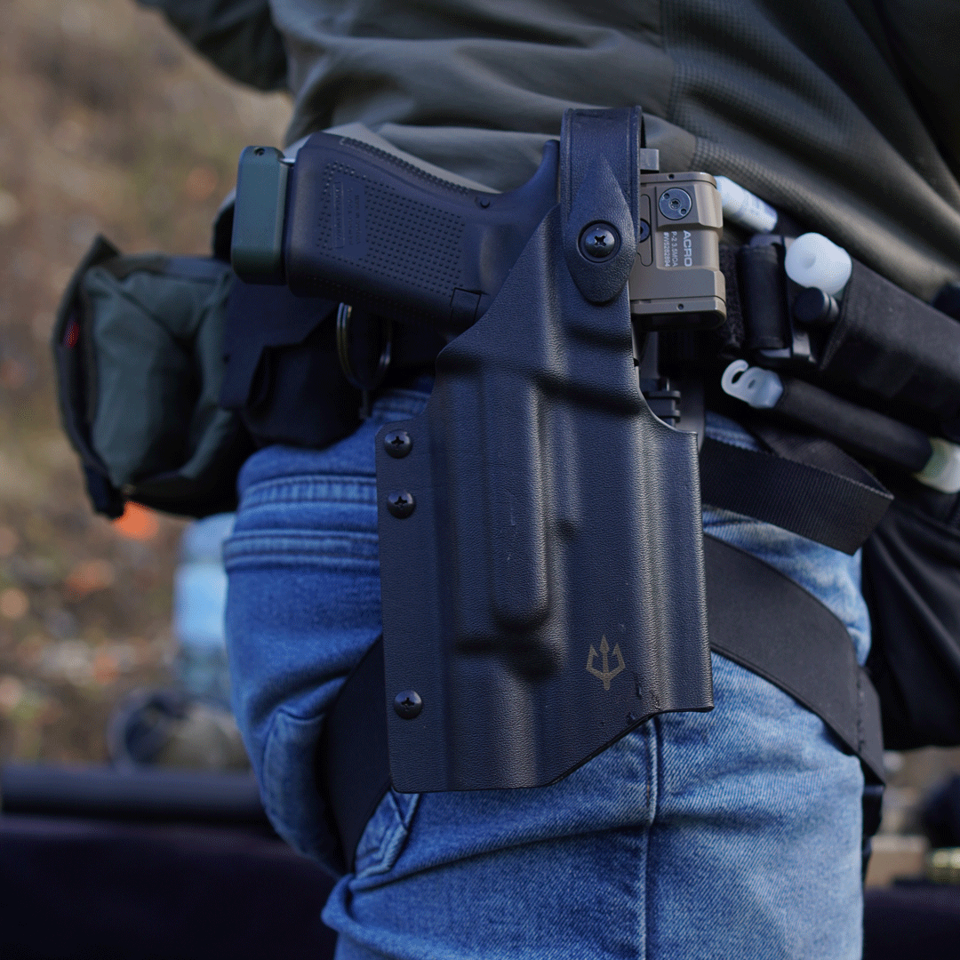 Der Thor Duty+ ist das Kydexholster der Profis. Prototyping, Feedback von Soldaten & Polizisten haben dieses Kydexholster zu dem gemacht was es heute ist. Hergestellt in Österreich