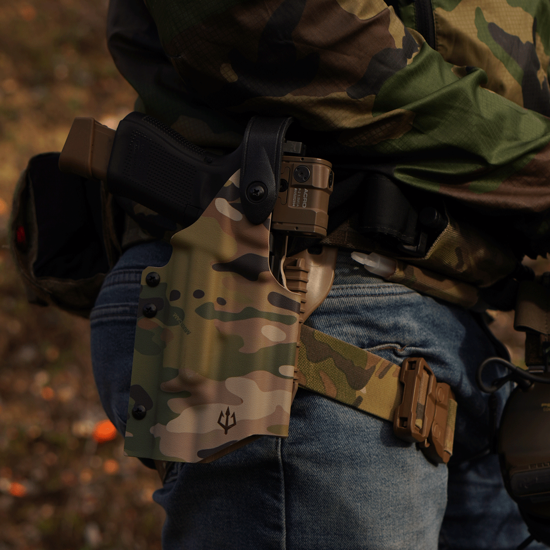 Der Thor Duty+ ist das Kydexholster der Profis. Prototyping, Feedback von Soldaten & Polizisten haben dieses Kydexholster zu dem gemacht was es heute ist. Hergestellt in Österreich