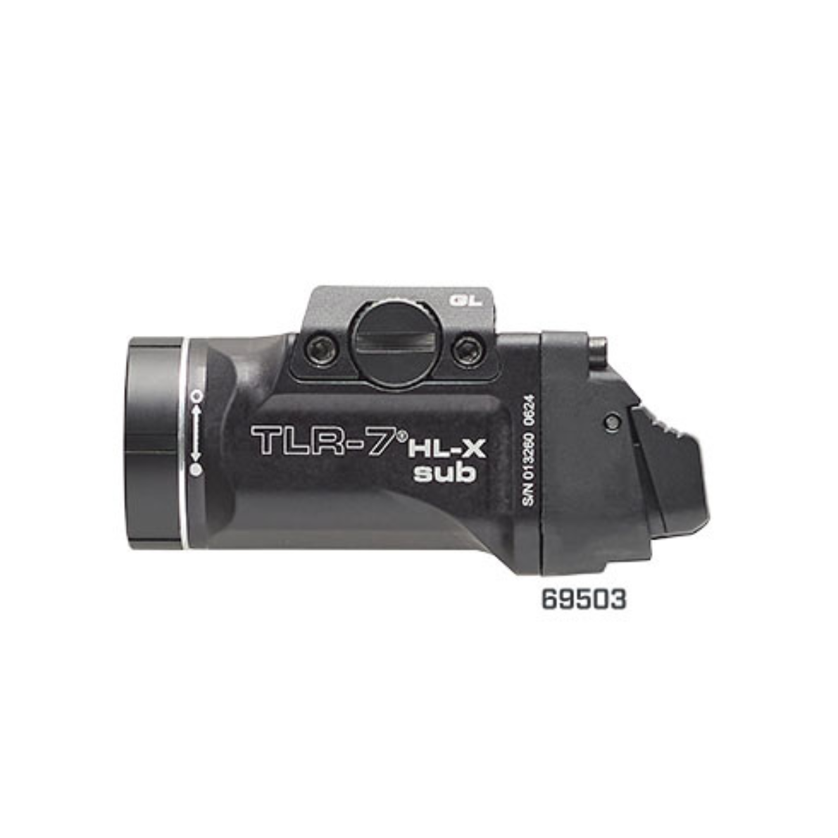 Streamlight TLR-7 X sub Glock 43X/48 Weapon Light (69400)